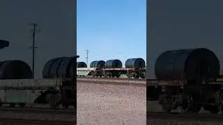 BNSF 5353 WB COIL CAR TRAIN 1-3-2023