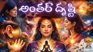 29_అంతర్దృష్టి అంటే?మీ జీవితాన్ని మారుస్తుంది.Inner Voice Power | Spiritual Motivation#telugu #peace