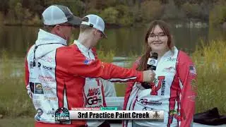 JHS Bass Fishing Practice at Paint Creek, Ohio 10/25/2025