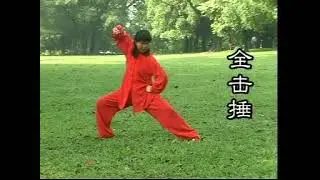 王蓉老师 - 养生太极拳第三段讲解