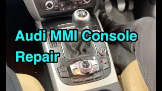 Центральная консоль AUDI MMI - Ремонт