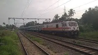 Thiruvananthapuram Central - Kannur Janasthabdi Express Passing through Perinad 