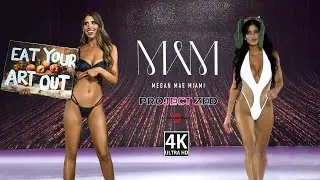 MEGAN MAE Miami @ ArtBasel 2024 - Project ZED by Miami Swim Week Shows