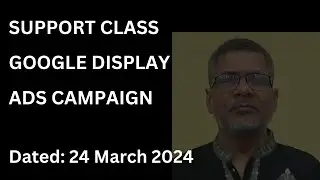 support clas of Display ads campaign