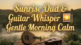 Sunrise Oud & Guitar Whisper 🌅 | Gentle Morning Calm