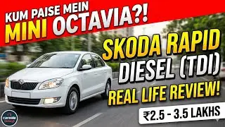 Skoda Rapid 2012 tdi review. #car #review #hindi
