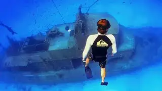 Freediving Wrecks and Caves in Malta