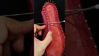 Hand sewing#shoemaking