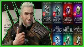 The Biggest Difference Between The Witcher Books and Games