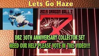 Dragon Ball Z 30TH ANNIVERSARY Blu-Ray COLLECTOR SET NEED OUR HELP!!! #dbz #dbz30th