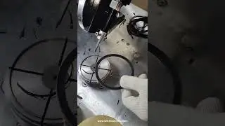 Sealing ring edge slicing cutting machine high accuracy