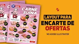 LAYOUT PARA ENCARTE DE OFERTAS - #TUTORIAL