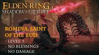 Elden Ring - Romina, Saint of the Bud [Level 1, No Blessings, No Damage]