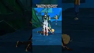 Everything in Genshin Looks Funnier Without Co-Op Effects