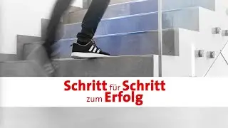 Schritt f&uuml;r Schritt zum Erfolg