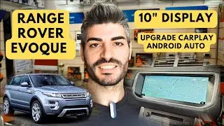 RANGE ROVER EVOQUE (L538) - RADIO UPGRADE CARPLAY ANDROID AUTO