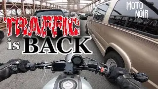Reopening NYC! Fighting Traffic - All the good stuff - Yamaha XSR 700