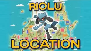 How to get RIOLU in Pokemon Diamond, Pearl and Platinum