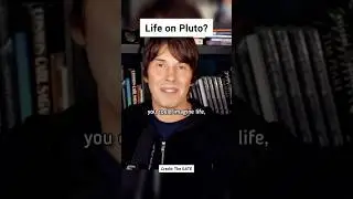 Life on Pluto | Professor Brian Cox #solarsystem