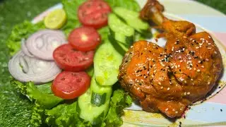 Easy Steam Roast Chicken at Home -Low Oil, Big Flavor | Juicy Steam Chicken Roast Recipe