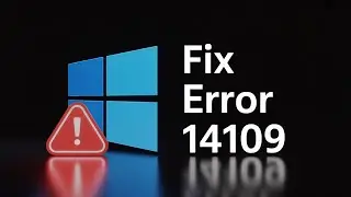 How to Fix NVIDIA Error Code 14109 on Windows 11 (GeForce Experience Not Opening)