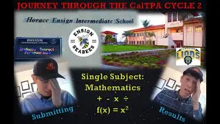 My Full CalTPA Cycle 2 Journey | Real Student Teaching Vlog & Reflections