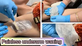 Painless underarm waxing used Holiday Brazilian wax | Wax Armpit Hair Removal@shreembeautylandsalon