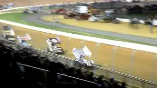Port Royal Speedway 410 Sprint Car Feature #2 7-31-2021 | Pure Sound