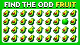 Find the odd one out | Emoji Quiz