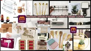 🔥Meesho useful kitchen products under Rs.100✨ | Product unboxing and honest review | Meesho haul