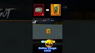 NETHER VISAGE Set 12 UC LUCK 🤞