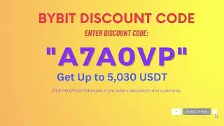 Bybit Discount Code ᐅ A7A0VP (Free Bonus July 2023)