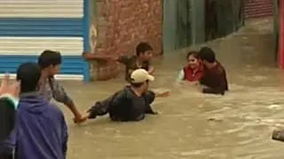 Raw: Deadly Flooding in India