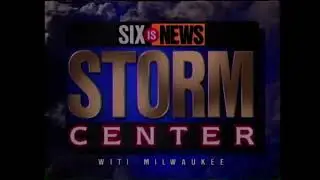 1997 SIX IS NEWS Storm Center Promo