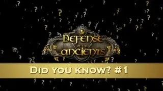 DotA Did you know? #1