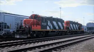 Train Sim World 2020 - GP9RM Tutorial