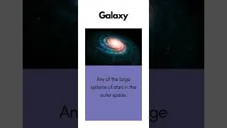 Galaxy #english #dictionary #learnenglish #education #words #vocabulary #definitions  #galaxy