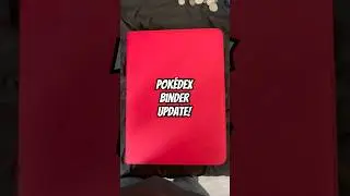 Pok&eacute;dex Binder Update &ndash; 1025 Cards and Counting! 🗂️🔥 #pokemon
