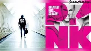 Alan Walker vs P!NK - Perfectly Faded (Mashup) (Explicit)