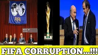 EX-FIFA CHIEF SEPP BLATTER AND MICHEL PLATINI CLEARED OF CORRUPTION. FOOTBALL IS VERY CORRUPTED DAMN