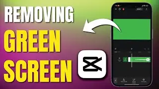 How to Remove Green Screen in CapCut 2024 | Capcut Edit Tutorial | Capcut Green Screen Remove 