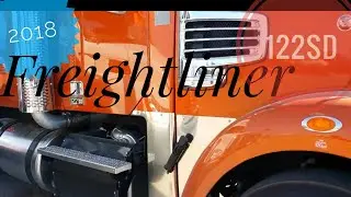 2018 Freightliner 122SD Sleeper Walkaround