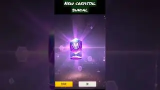 New crystal token bundal | free fire 🔥 garena short video#garenafreefiretipsandtricks #gaming