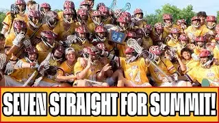 Summit 6 Chatham 3 | North Group 3 Sectional Final | Hilltoppers Win Seventh Straight Title