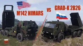 US M142 HIMARS VS RUSSIAN GRAD-K 2B26 | Arma 3 Gameplay