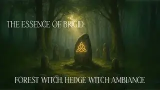 Ode to Brigid | Celtic Forest Witch - Triquetra Triple Goddess Meditation (Hedge Witch Ambiance)