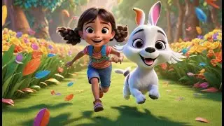 Coco Chick Flaps Her Wings | Cute Baby Chick Song | Learn Animal Sounds and Actions