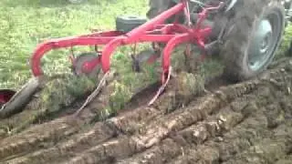 ferguson te50 ploughing in county cavan