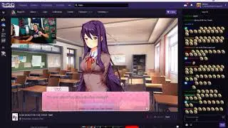 Leeroy voices Yuri and asks for ResidentSleeper in chat
