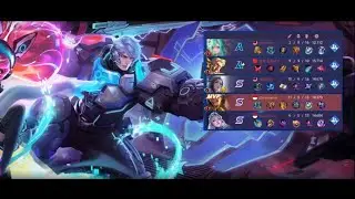 Arthur Gameplay on Clash lane Solo Q Ranked